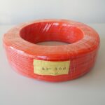 ISHIDA　ビニールチューブ　3.2φ　赤　（300ｍ巻）