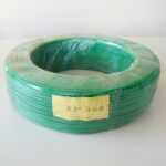 ISHIDA　ビニールチューブ　3.2φ　緑　（300ｍ巻）