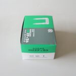 カワグチ　絶縁ステップル　№1　グレー　1000個入 (100個×10)