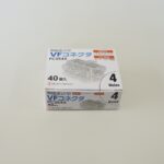 冨士端子工業　電線差込型VFコネクタ PC354X (40個入り) 差込線数4