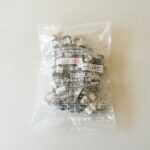 斉藤製作所　ステンレス片サドル　SS-1822（50個入り）V.V.R用片サドル