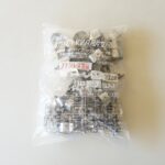 斉藤製作所　ステンレス片サドル　SS-2328（50個入り）V.V.R用片サドル