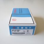 冨士端子工業　銅線用裸圧着端子丸型　(R型)　R22-S6　（100個入）