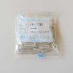 冨士端子工業　絶縁被覆付圧着スリーブ（VB型）塩化ビニル 　VB-1.25 透明 (100個入)