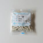 冨士端子工業　絶縁被覆付圧着スリーブ（VB型）塩化ビニル 　VB-2 透明 (100個入)