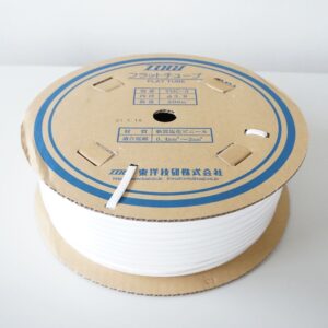 東洋技研　フラットチューブ　TMC-3　(200ｍ)　白