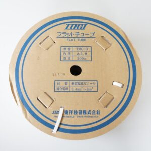 東洋技研　フラットチューブ　TMC-3　(200ｍ)　白