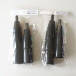 中発販売　スタークリップ用ゴムカバー　SCR-100AB　100AMP用　黒【お買い得 おまとめ品 2袋(5個入り×2)】