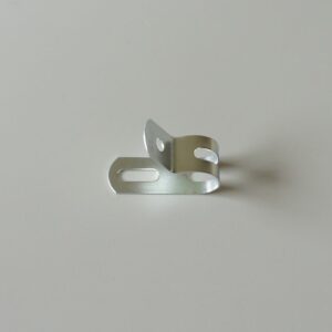 斉藤製作所　メタル片サドル　SS-912-G（100個入り）V.V.R用片サドル【三価クロメート表面処理】