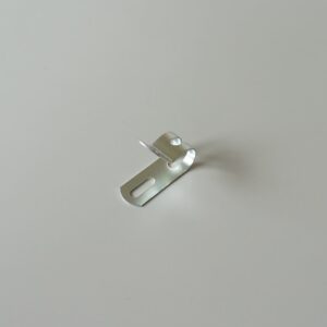 斉藤製作所　メタル片サドル　SS-912-G（100個入り）V.V.R用片サドル【三価クロメート表面処理】