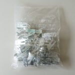 斉藤製作所　メタル片サドル　SS-1822-G（50個入り）V.V.R用片サドル【三価クロメート表面処理】