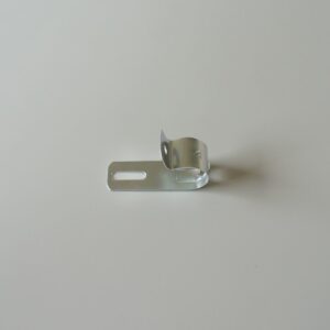 斉藤製作所　メタル片サドル　SS-1822-G（50個入り）V.V.R用片サドル【三価クロメート表面処理】