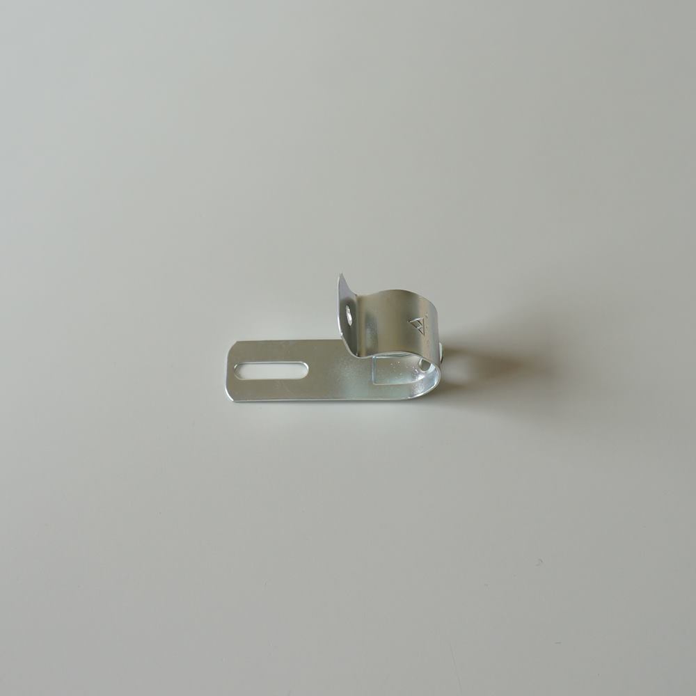 斉藤製作所　メタル片サドル　SS-1822-G（50個入り）V.V.R用片サドル【三価クロメート表面処理】