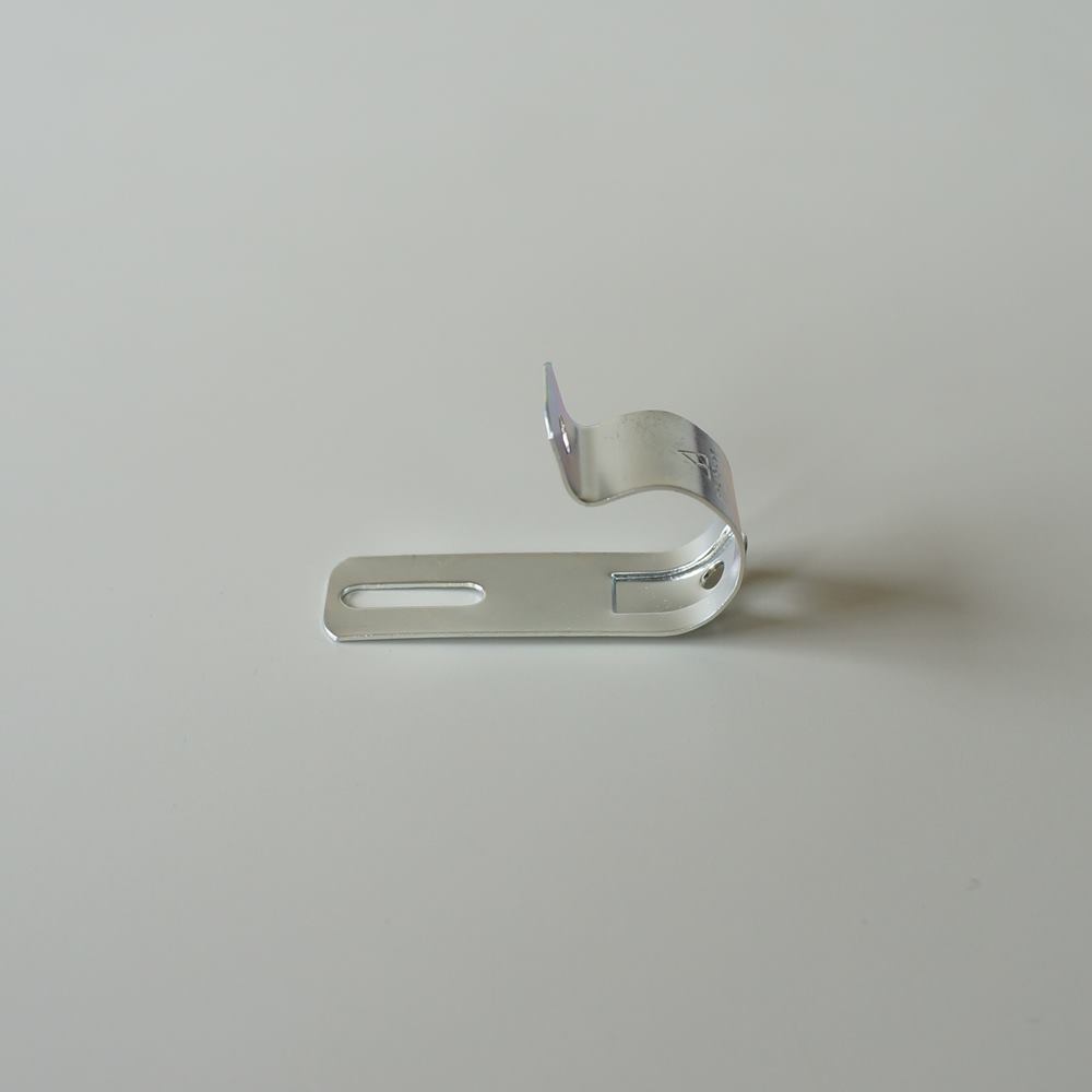 斉藤製作所　メタル片サドル　SS-1822-G（50個入り）V.V.R用片サドル【三価クロメート表面処理】