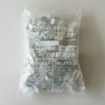斉藤製作所　メタル片サドル　SS-2328-G（50個入り）V.V.R用片サドル【三価クロメート表面処理】