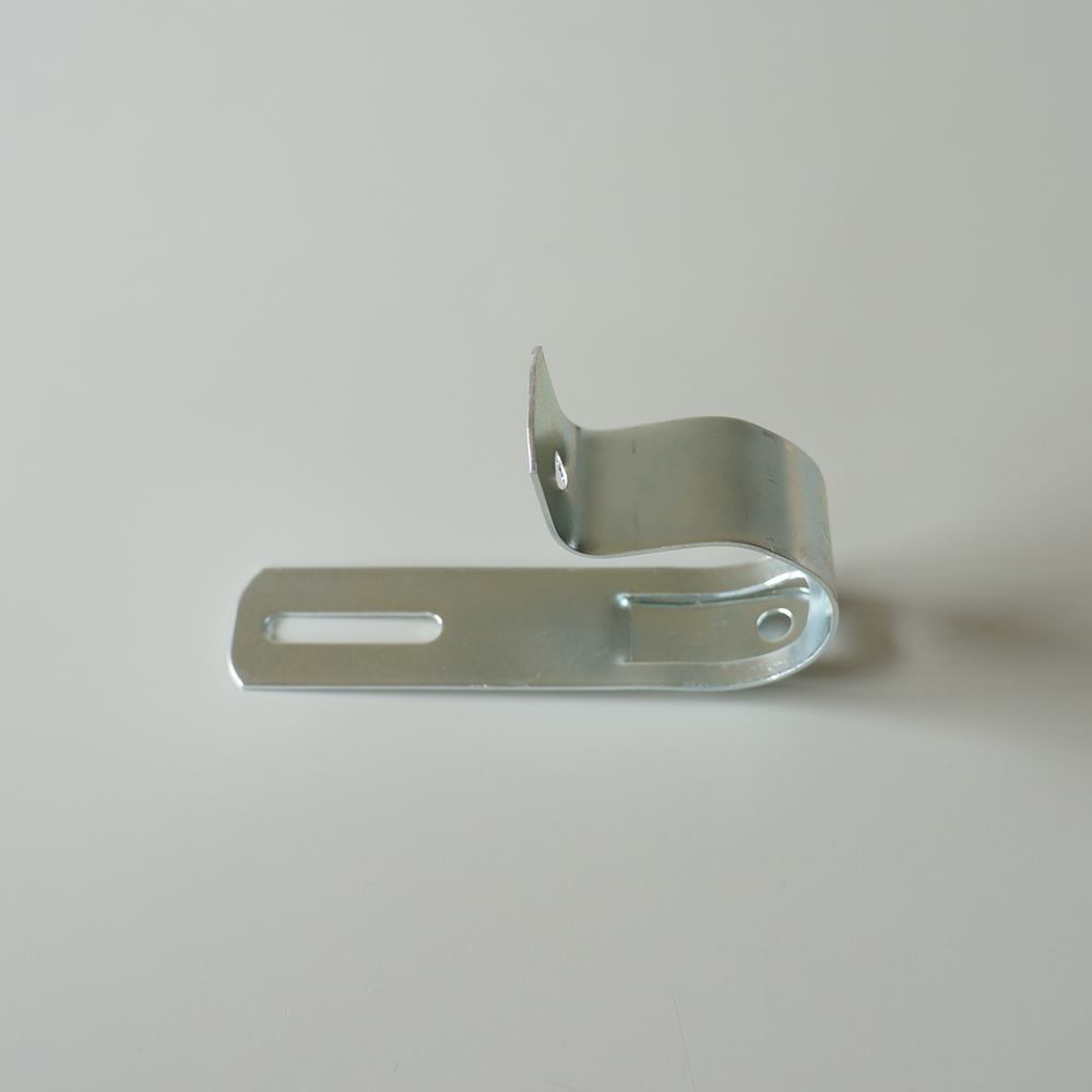 斉藤製作所　メタル片サドル　SS-2936-G（25個入り）V.V.R用片サドル【三価クロメート表面処理】