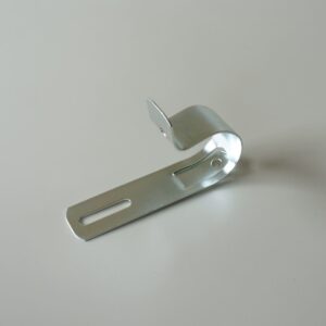 斉藤製作所　メタル片サドル　SS-2936-G（25個入り）V.V.R用片サドル【三価クロメート表面処理】