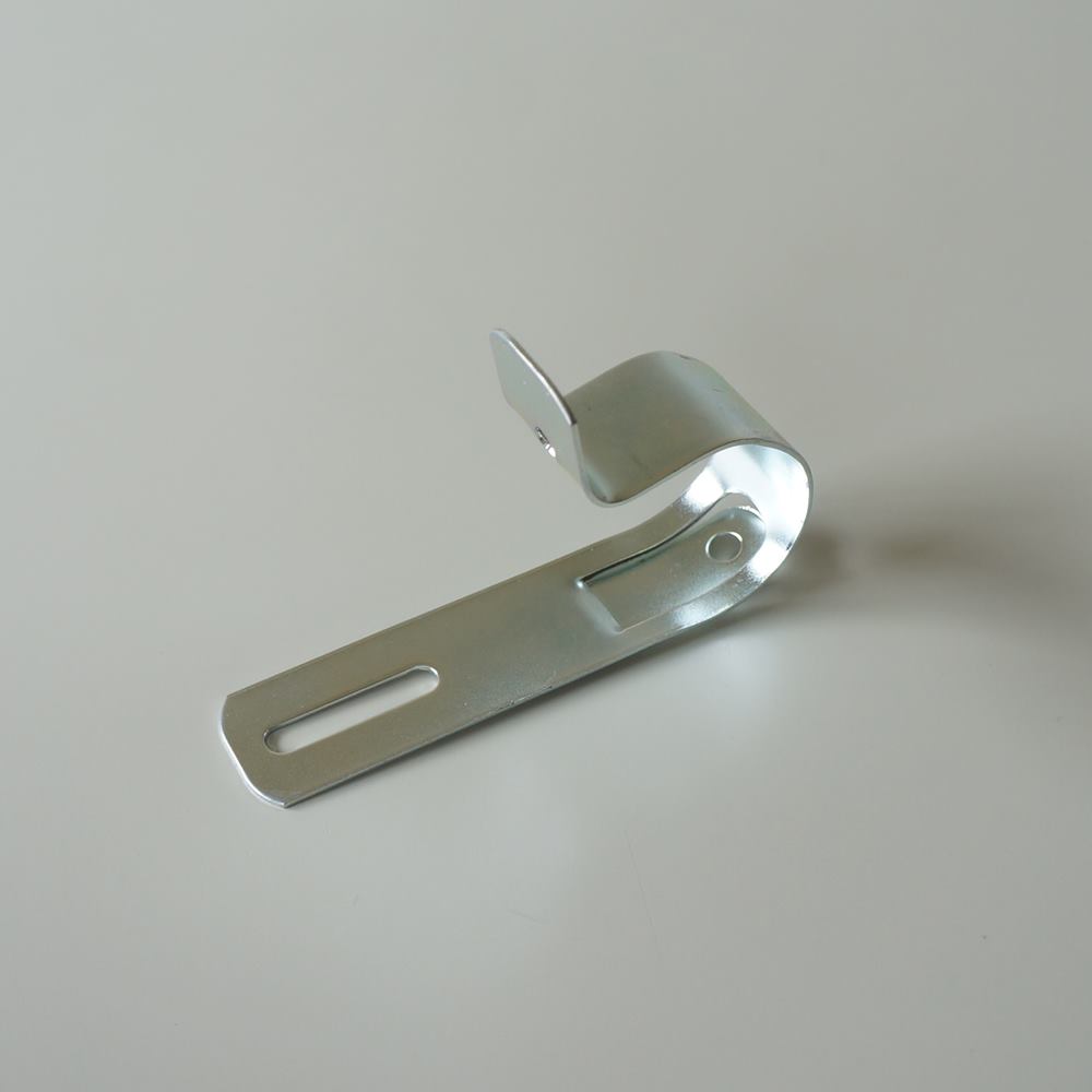 斉藤製作所　メタル片サドル　SS-2936-G（25個入り）V.V.R用片サドル【三価クロメート表面処理】