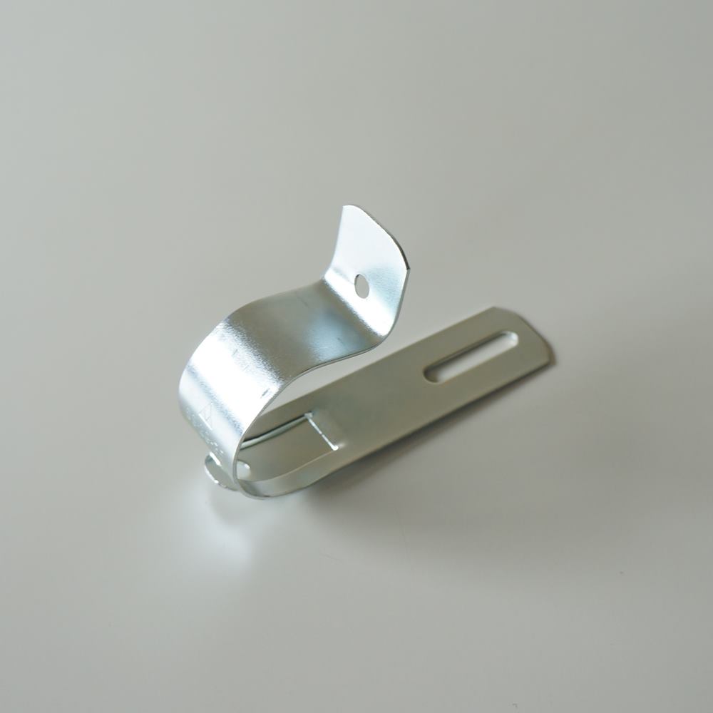 斉藤製作所　メタル片サドル　SS-2936-G（25個入り）V.V.R用片サドル【三価クロメート表面処理】