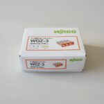 ワゴ WGZシリーズ　WGZ-3 差込コネクター　(100入り)