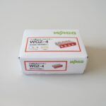 ワゴ WGZシリーズ　WGZ-4 差込コネクター　(80入り)