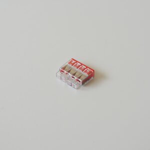 ワゴ WGZシリーズ　WGZ-4 差込コネクター　(80入り)