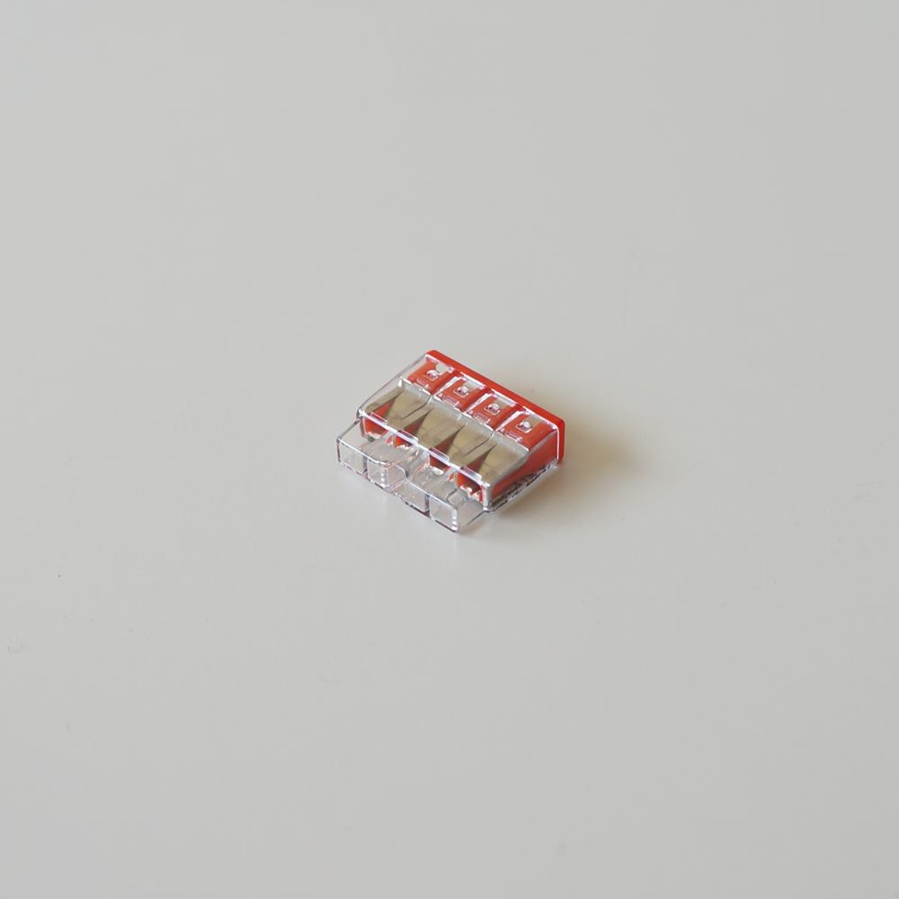 ワゴ WGZシリーズ　WGZ-4 差込コネクター　(80入り)