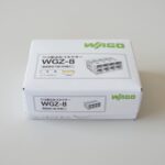 ワゴ WGZシリーズ　WGZ-8 差込コネクター　(40入り)