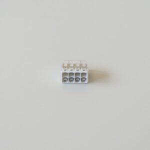 ワゴ WGZシリーズ　WGZ-8 差込コネクター　(40入り)