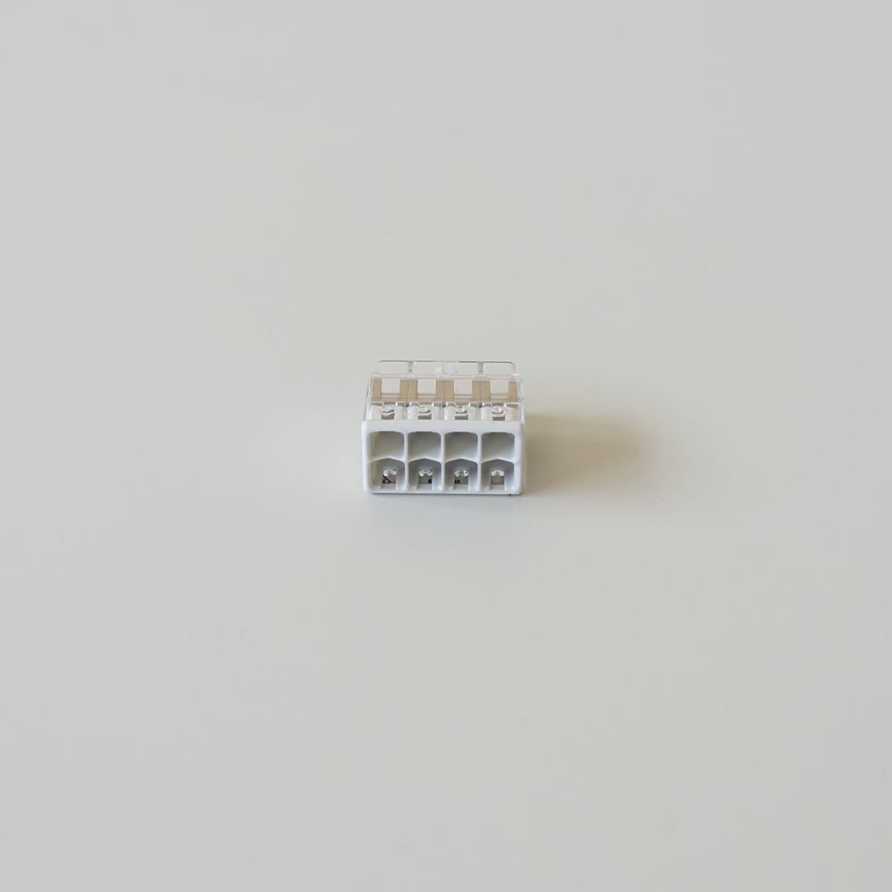 ワゴ WGZシリーズ　WGZ-8 差込コネクター　(40入り)