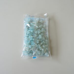 冨士端子工業　絶縁被覆付閉端接続子【CE型】CE-1 （100個入り）