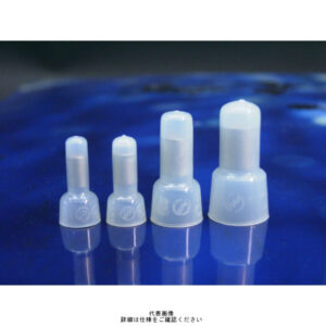 冨士端子工業　絶縁被覆付閉端接続子【CE型】CE-1 （100個入り）