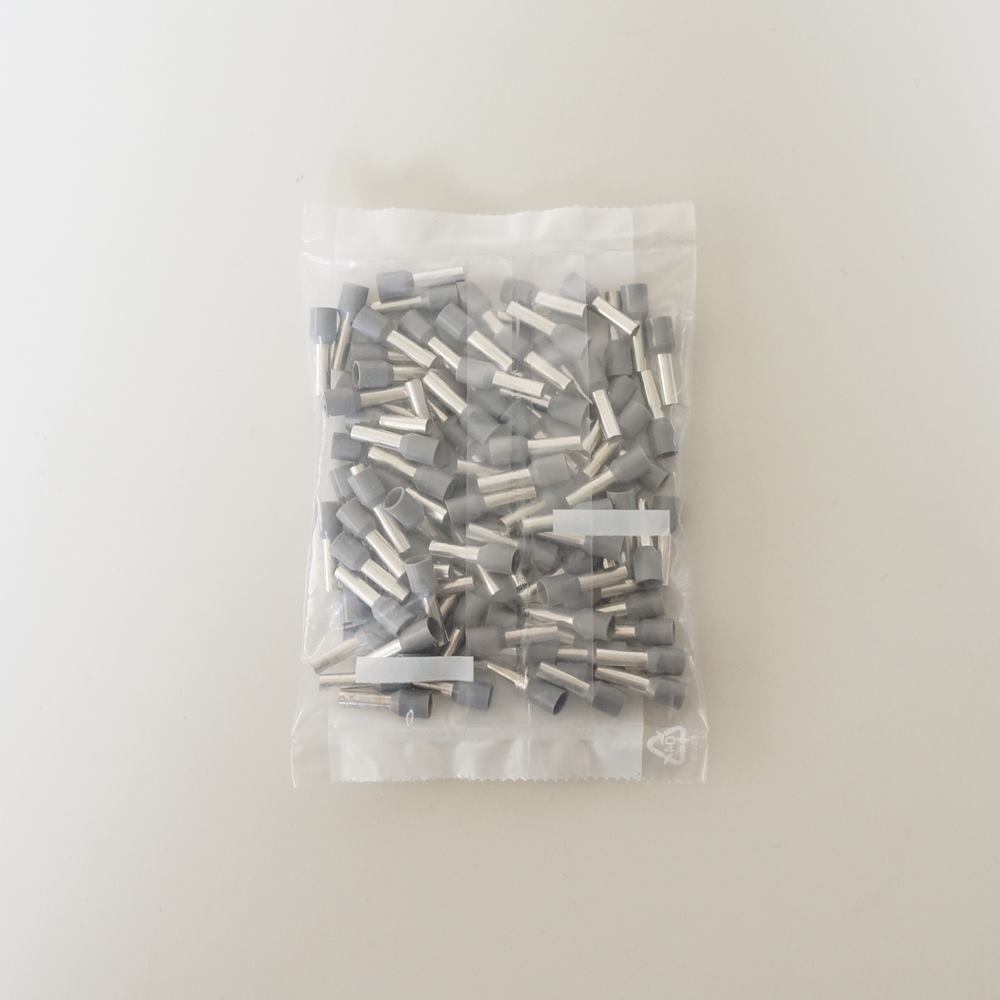 冨士端子工業　フェルール端子　CE4-10-GY（100個入り）