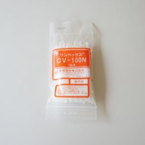 芝軽粗材　コンベックス　CV-100N(100本入り)　結束バンド　屋内用