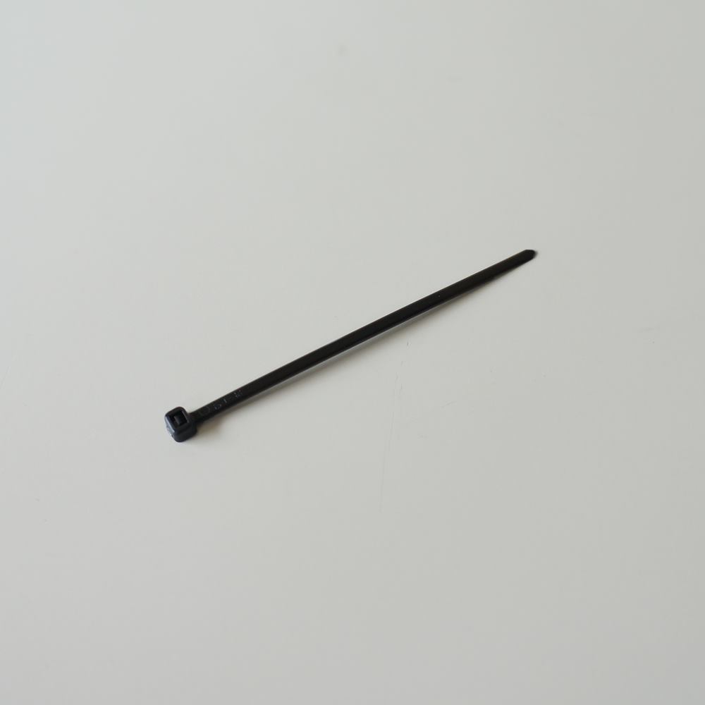 芝軽粗材　コンベックス　CV-70B(100本入り)　結束バンド　黒　耐候性　屋内・屋外用