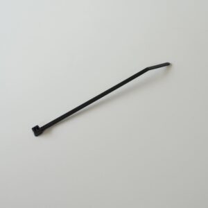 芝軽粗材　コンベックス　CV-100B(100本入り)　結束バンド　黒　耐候性　屋内・屋外用