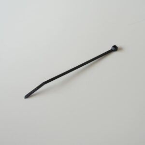 芝軽粗材　コンベックス　CV-100B(100本入り)　結束バンド　黒　耐候性　屋内・屋外用