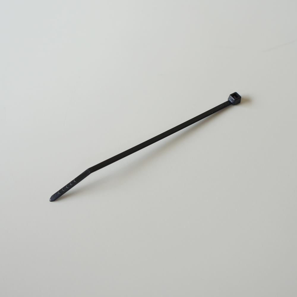 芝軽粗材　コンベックス　CV-100B(100本入り)　結束バンド　黒　耐候性　屋内・屋外用