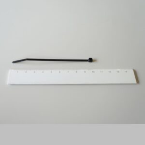 芝軽粗材　コンベックス　CV-100B(100本入り)　結束バンド　黒　耐候性　屋内・屋外用