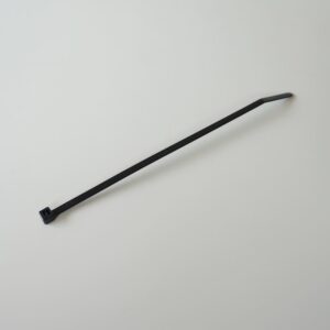 芝軽粗材　コンベックス　CV-150B(100本入り)　結束バンド　黒　耐候性　屋内・屋外用