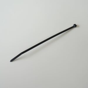 芝軽粗材　コンベックス　CV-150B(100本入り)　結束バンド　黒　耐候性　屋内・屋外用