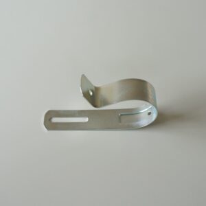 斉藤製作所　メタル片サドル　SS-3747-G（10個入り）片サドル【三価クロメート表面処理】