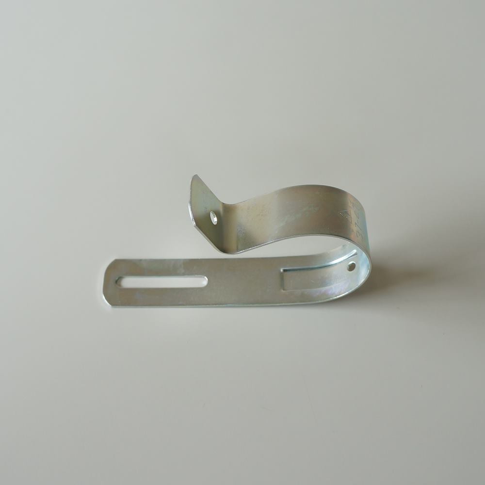 斉藤製作所　メタル片サドル　SS-3747-G（10個入り）片サドル【三価クロメート表面処理】