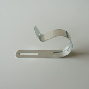 斉藤製作所　メタル片サドル　SS-3747-G（10個入り）片サドル【三価クロメート表面処理】