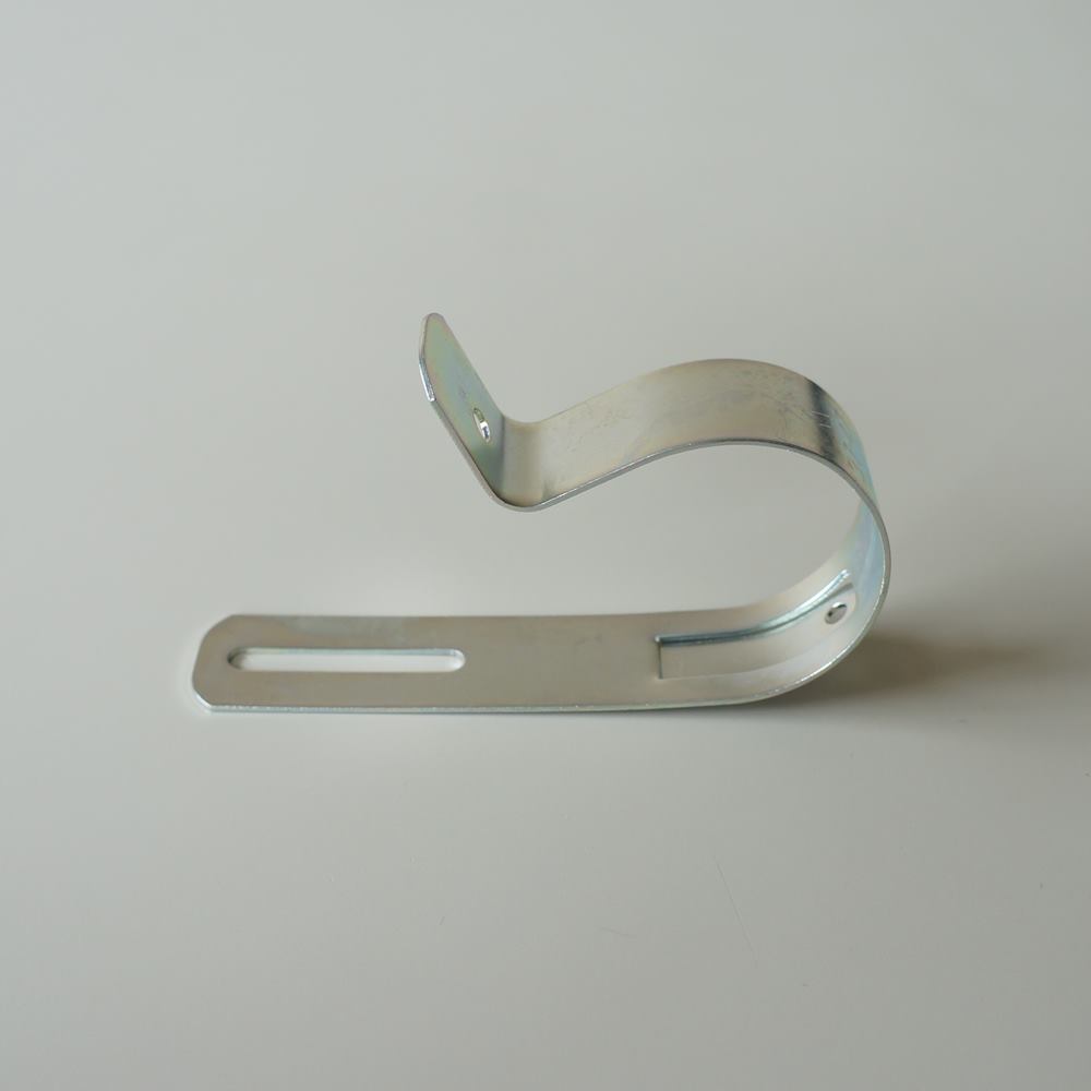 斉藤製作所　メタル片サドル　SS-3747-G（10個入り）片サドル【三価クロメート表面処理】