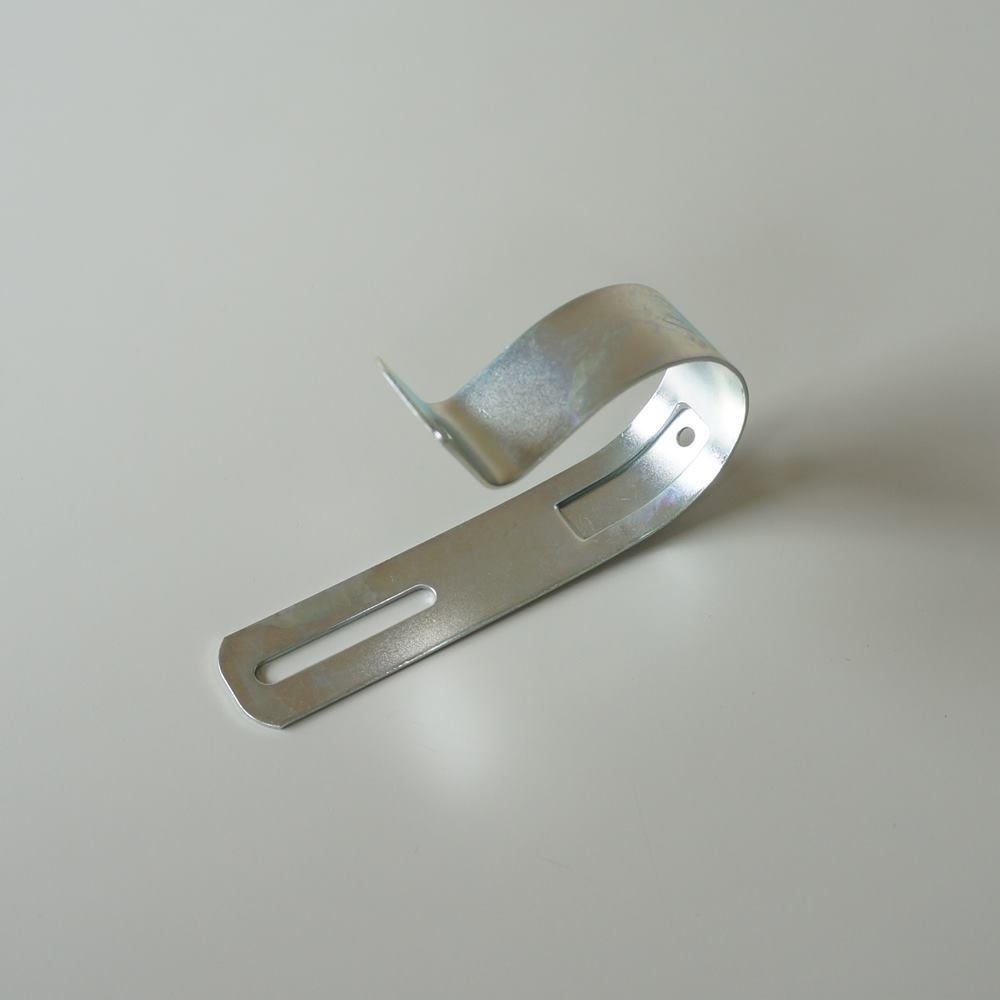 斉藤製作所　メタル片サドル　SS-3747-G（10個入り）片サドル【三価クロメート表面処理】