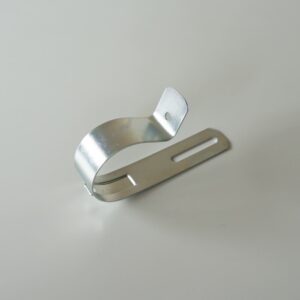 斉藤製作所　メタル片サドル　SS-3747-G（10個入り）片サドル【三価クロメート表面処理】