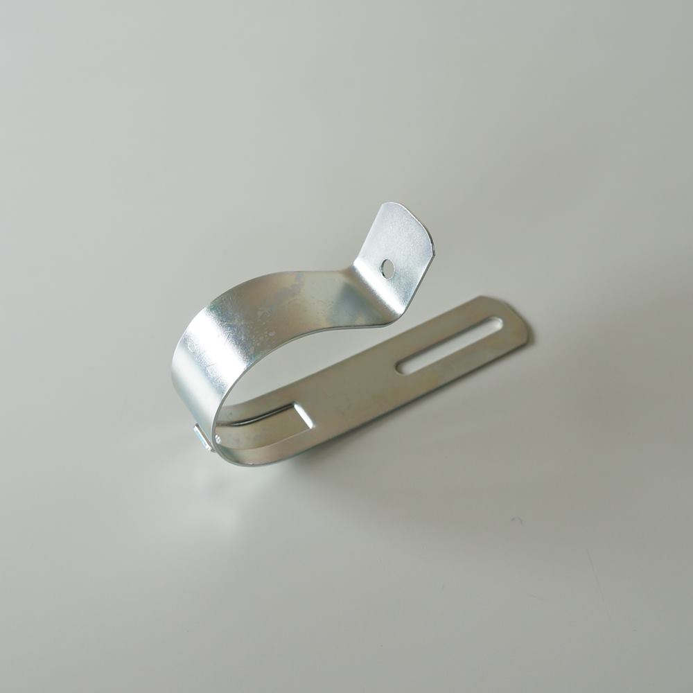 斉藤製作所　メタル片サドル　SS-3747-G（10個入り）片サドル【三価クロメート表面処理】