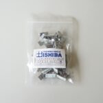 コードフックステッカー【ステンレス】　I-CFS-20-SUS （1袋＝50個）