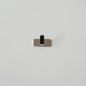 コードフックステッカー【ステンレス】　I-CFS-20-SUS （1袋＝50個）